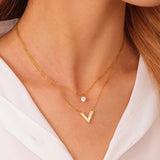 Double Layer Necklace