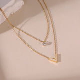 Double Layer Necklace