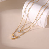 Double Layer Necklace