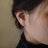 Tiny Cherry Studs