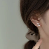 Tiny Cherry Studs