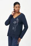 Long Sleeves Graphic Shirt