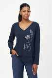 Long Sleeves Graphic Shirt