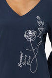 Long Sleeves Graphic Shirt