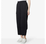 Barrel Leg Pull-On Pants