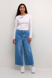 Hera Cropped Denim