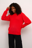 Fiery Red Pullover