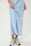 Hill Satin Skirt