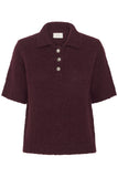 Emilie Collar Pullover
