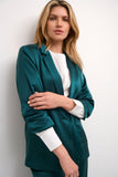 Cocamia Satin Blazer