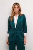 Cocamia Satin Blazer