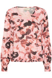 Elana Print Blouse