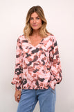 Elana Print Blouse