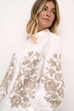 Daisy Embroidered Blouse