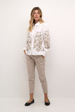 Daisy Embroidered Blouse