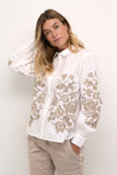 Daisy Embroidered Blouse