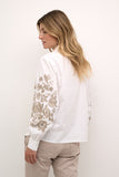 Daisy Embroidered Blouse