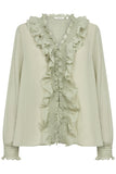 Emery Ruffle Blouse