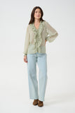 Emery Ruffle Blouse