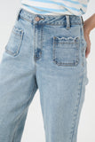 Giselle Scallop Hem Jeans