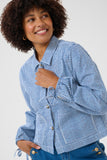 Berta Casual Twill Jacket