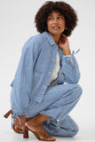 Berta Casual Twill Jacket