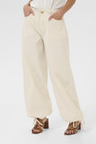 Berta Loose Twill Pant