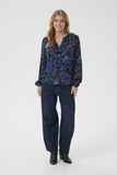 Tiah Printed Blouse