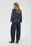 Tiah Printed Blouse