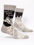 Worst Gift Crew Socks