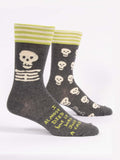 Almost Died Crew Socks