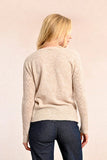 Open Work Knit Cardigan