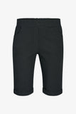 Black Pull On Shorts