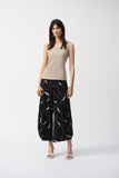 Abstract Print Culotte