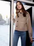 Double-Faced Wool Jacket