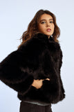 Faux Fur Jacket