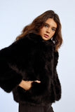 Faux Fur Jacket