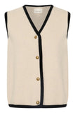 Tiffi Sleeveless Cardigan