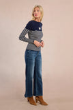 Rib Knit Sailor Top