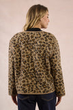 Leopard Print Jacket
