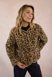 Leopard Print Jacket