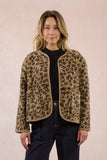 Leopard Print Jacket