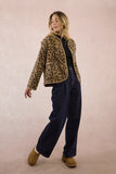 Leopard Print Jacket