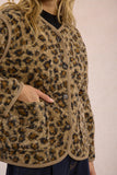Leopard Print Jacket