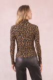Leopard Print Layering Top