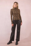 Leopard Print Layering Top