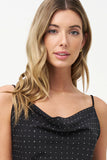 Satin Studded Cami