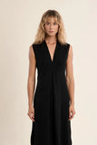 Long A-Line Dress
