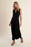 Long A-Line Dress