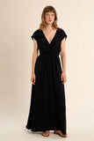 Elasticated Waist Maxi Dress